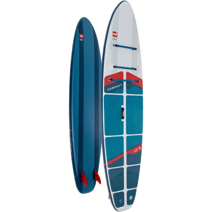 2024 Red Paddle Co 11'0 Compact Stand Up Paddle Board, saco, remo, bomba e trela - Pacote